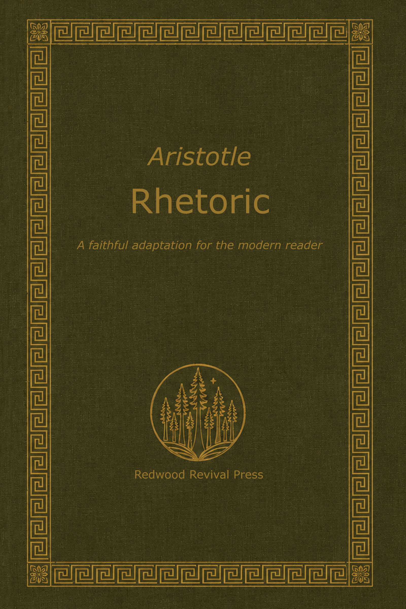 Rhetoric cover